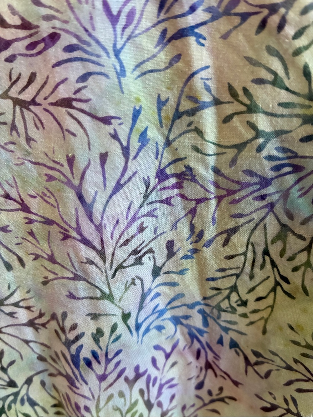 Women's Lavender Floral Short-Sleeve Maxi Dress - Picture 7 of 11